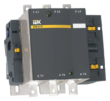Контактор КТИ-5185 185А 230В/АС3 KARAT IEK KKT50-185-230-10