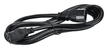 Кабель электропит. PDU 3х1.5 2м с разъемами С13-C14 ITK PC-C13C14-2M