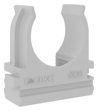 Держатель для труб (клипса) d20мм для монтажн. пистолета (уп.800шт) DKC 51020M