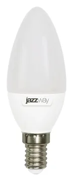 Лампа светодиодная PLED-SP 11Вт C37 3000К E14 230В/50Гц JazzWay 5019157