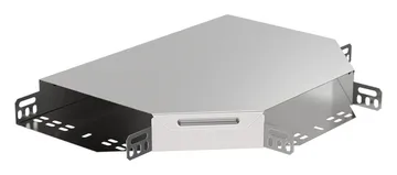Ответвитель для лотка Т-образ. горизонт. 200х50 с кр. IEK CLP1T-050-200