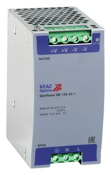 Блок питания OptiPower DR-120-24-1 КЭАЗ 284548