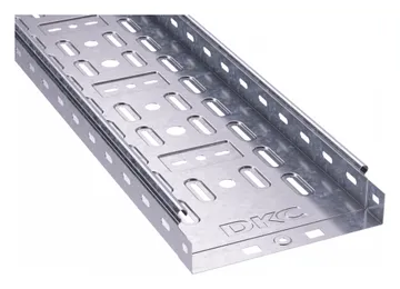 Лоток листовой перфорированный 200х50 L2000 сталь 0.7мм DKC 35254