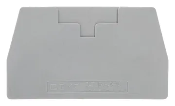 Изолятор торцевой для клемм TUR-6-RTK-S DKC D-TUR-6-RTK