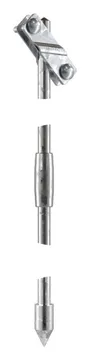 Комплект заземления верт. d16 дл.3м (2х1.5м) DKC NE1104