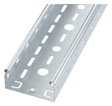Лоток листовой перфорированный 100х50 L3000 сталь 0.6мм S3 DKC SPL3510