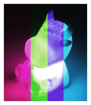 Фигура светодиодная 8х7см RGB переливается разными оттенками элементы питания 3хAG13 (в компл.) КОСМОС KOCNL-EL2020