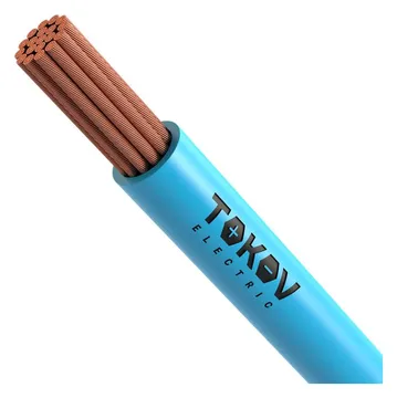 Провод TOKOV ELECTRIC ПуГВнг(А)-LS 1х10 С 450/750В (м) 00-00029627