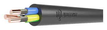 Кабель ВВГнг(А)-FRLS 3х2.5 ОК (N PE) 0.66кВ (м) Цветлит 00-00140719