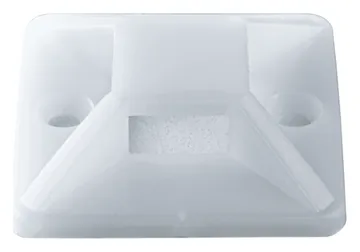 База монтажная самоклеящаяся NFP-25-100/WH 25х25 бел. (уп.100шт) Navigator 71062