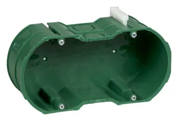 Коробка установочная 2-м СП SE KM-252