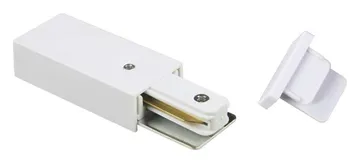 Комплект торцевых элементов PTR EC-WH накладной/подвесной шинопровод бел. JazzWay 5010901