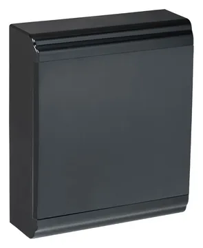 Корпус модульный навесной ЩРН-П-24 PRIME IP41 пластик. черн. IEK MKP13-N-01-24-41-K02