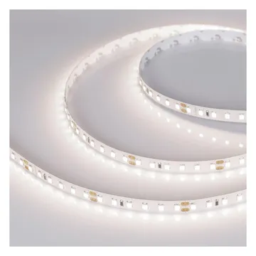 Лента светодиодная RT-A120-8mm 24V Day 4000К CRI98 9.6Вт/м IP20 2835 (уп.5м) Arlight 021416(2)