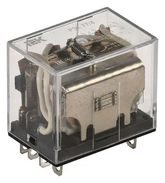 Реле РЭК 77-4 10А 24В AC IEK RRP10-4-10-024A
