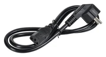 Кабель электропит. PDU 3х1.5 1м с разъемами С13-DIN49441 (немец. станд.) ITK PC-C13D-1M