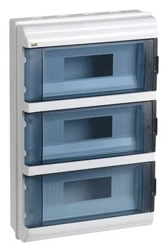 Корпус ОП КМПн-36 Krepta 5 IP55 пластик. IEK MKP72-N3-36-55