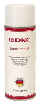 Краска-спрей цинк. 400мл DKC 37039HDZ