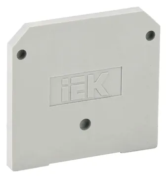 Заглушка для ЗНИ-35кв.мм (JXB125А) сер. IEK YZN10D-ZGL-035-K03