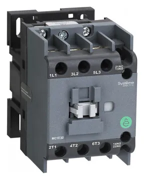 Контактор MC1E 3п 25А кат. 220В/230В AC 1НО+1НЗ SE MC1E25M7