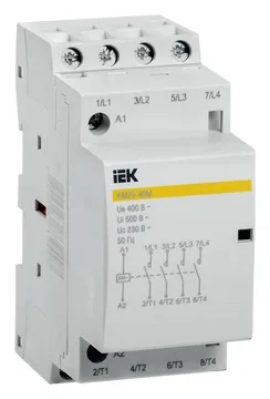 Контактор модульный КМ20-40М AC KARAT IEK MKK11-20-40