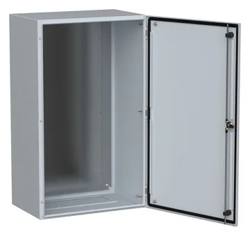 Корпус ЩМП-100.60.40 IP66 УХЛ1 метал. TITAN 5 IEK TI5-10-N-100-060-040-66