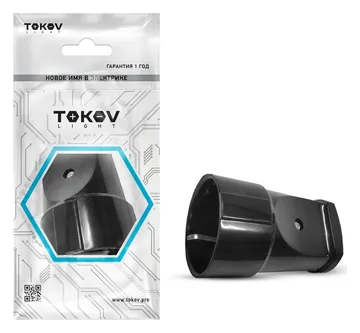 Розетка переносная 16А 250В с заземл. черн. TOKOV ELECTRIC TKL-STZ-C05