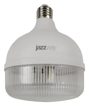 Лампа светодиодная PPG T150 Agro 36Вт CL E27 173х124мм для растений красн./син. спектр JazzWay 5050389