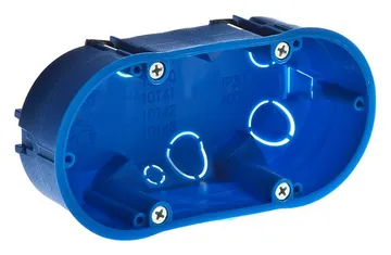 Коробка установочная СП 140х65х45 для гипсокарт. IP30 Ruvinil 10142