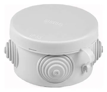 Коробка распределительная ОП 65х40мм IP55 HEGEL КР2601