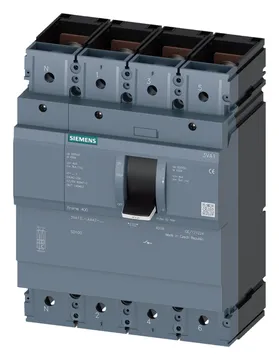 Разъединитель 3VA1 IEC frame 400 4п SD100 In=400А без защ. от перегрузки и коротк. замык. Siemens 3VA13401AA420AA0
