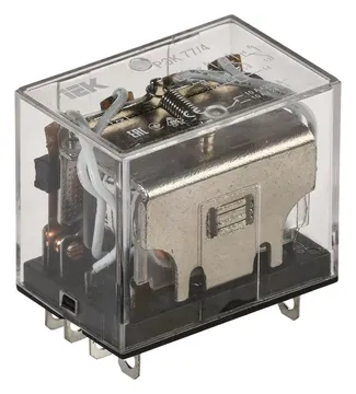 Реле РЭК 77-4 10А 12В DC IEK RRP10-4-10-012D