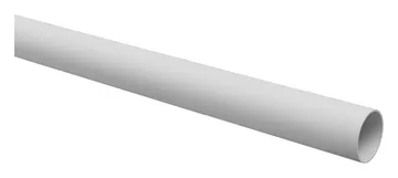 Труба гладкая ПВХ жесткая легкая d16мм сер. (дл.3м) TOKOV ELECTRIC TKE-THG-PVC-16-3-C06