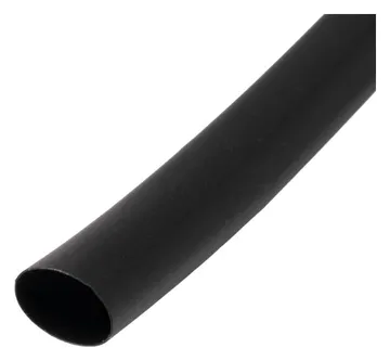 Трубка термоусадочная клеевая PTT-G 25/8-100-10 BL (ТТКнг 25/8) 1м черн. (уп.10шт) JazzWay 5076020