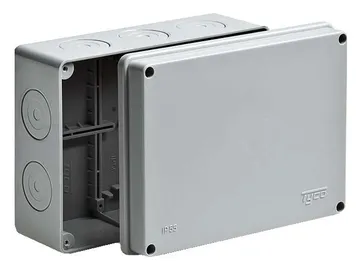 Коробка распределительная ОП 200х140х75мм IP55 без гермет. Ruvinil 67056