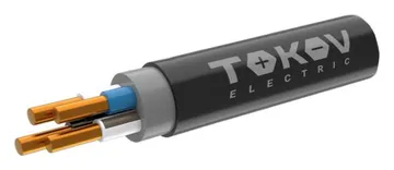 Кабель TOKOV ELECTRIC ППГнг(А)-HF 4х4 ОК (N) 0.66кВ (м) ТХМ00409120