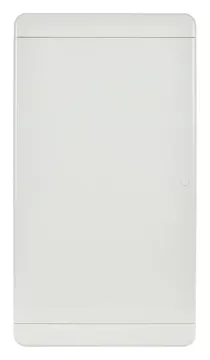Корпус ЩРВ-П-36 TEKFOR IP41 бел. дверь пластик. IEK TF5-KP13-V-36-41-K01-K01