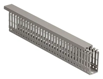 Кабель-канал перфорированный 25х60 L2000 ИМПАКТ серия М (4х5) IEK CKM50-025-060-1-K03