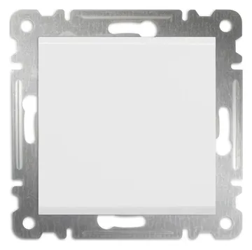 Выключатель 1-кл. СП Karea 10А IP20 механизм бел. Makel 57001001