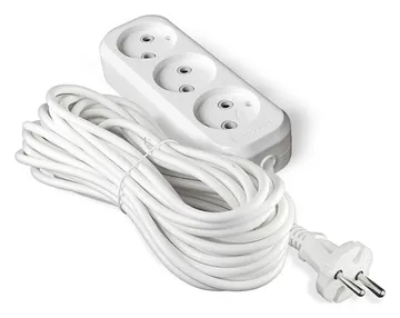 Удлинитель 3х10м без заземл. 10А IP20 У6-639М ПВС 2х1 UNIVersal 639М-10
