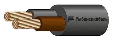 Кабель КГ-ХЛ 2х2.5 380/660-3 (м) Рыбинсккабель 720587