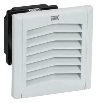 Вентилятор с фильтром ВФИ 24куб.м/час IP55 IEK YVR10-024-55