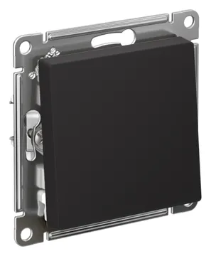 Переключатель перекрестный 1-кл. СП AtlasDesign 10А IP20 (сх. 7) 10AX механизм карбон SE ATN001071