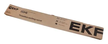 Комплект заземления верт. с заострением d16 дл.4.5м (3х1.5м) HZ PROxima EKF gc-21451