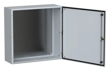 Корпус ЩМП-80.80.30 IP66 УХЛ1 метал. TITAN 5 IEK TI5-10-N-080-080-030-66