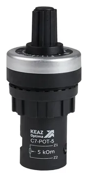 Потенциометр OptiSignal Compact D22 С7-POT-5 5кОм XB4BD912R5K КЭАЗ 362215