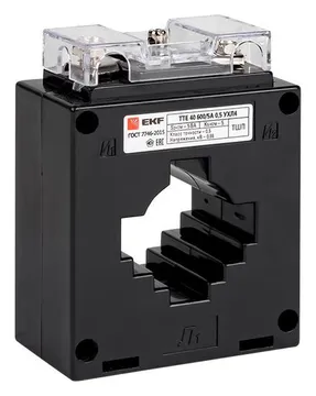 Трансформатор тока ТТЕ 40 600/5А кл. точн. 0.5 PROxima EKF tte-40-600/tc-40-600-0.5
