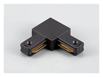 Коннектор L-образный PTR P CL-BL пластик черн. JazzWay 5052116