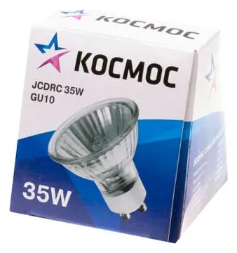 Лампа галогенная JCDRC 35Вт GU10 230В Космос LKsmJCDRC220V35W