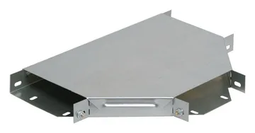 Ответвитель для лотка Т-образ. горизонт. 300х50 с кр. IEK CLP1T-050-300